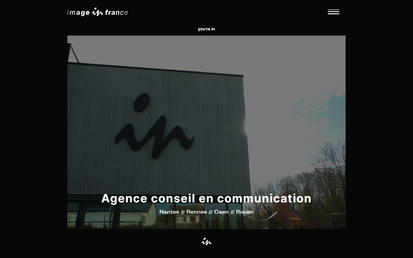 Aperçu du site de Image in France