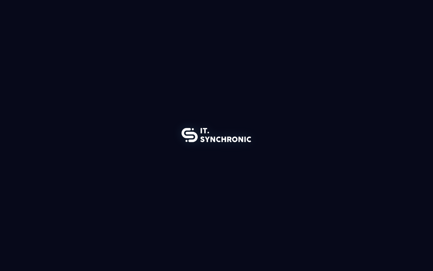 Aperçu du site de ITSYNCHRONIC