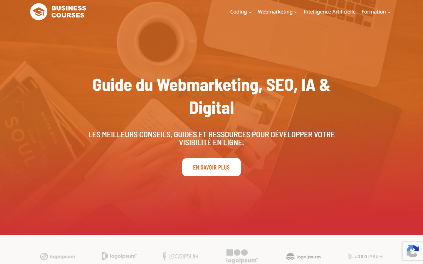 Aperçu du site de IziWeb33