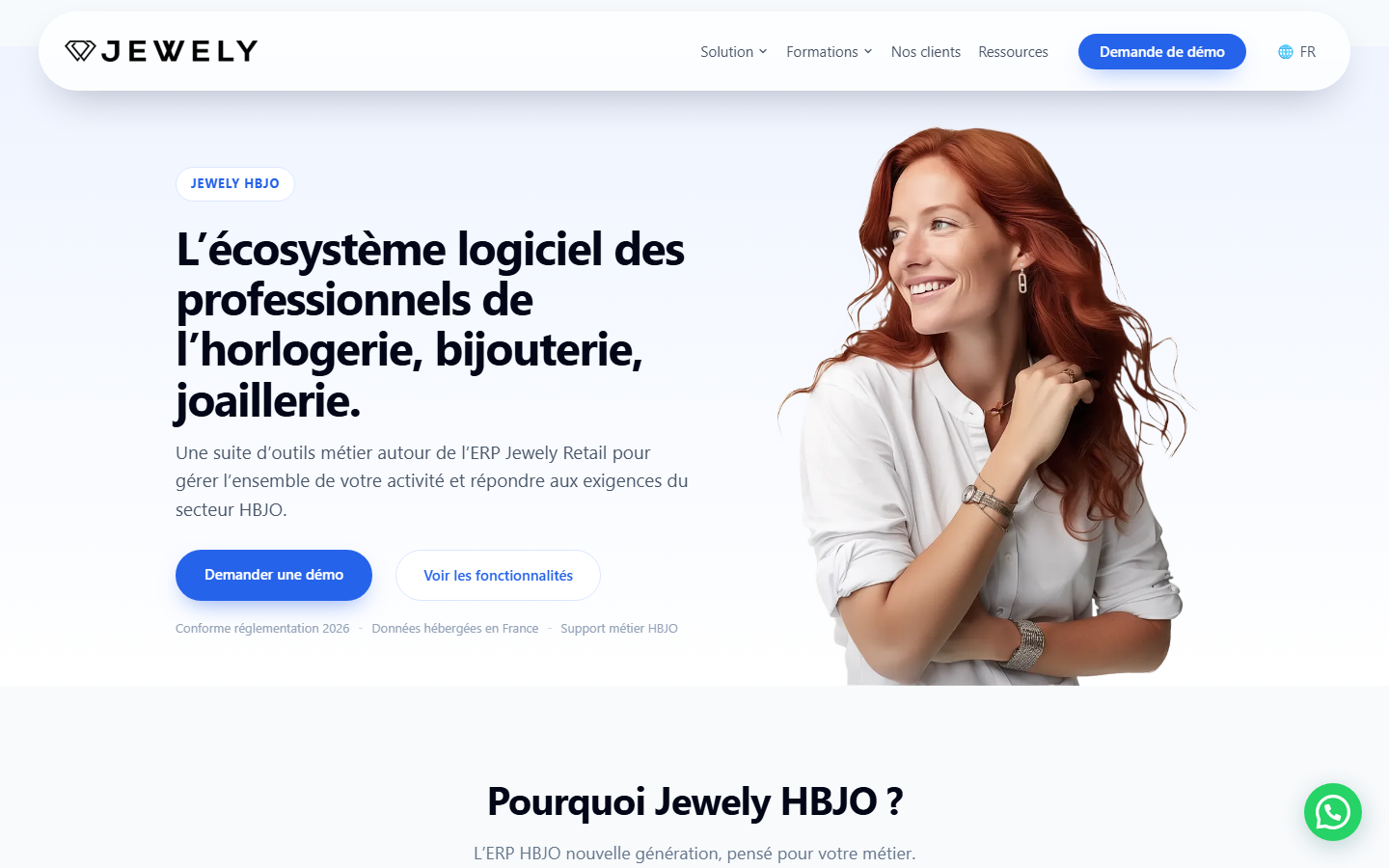 Aperçu du site de JEWELY HBJO