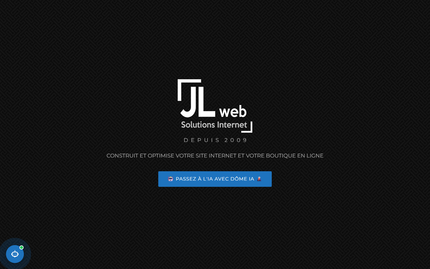 Aperçu du site de Jlweb Solutions Internet
