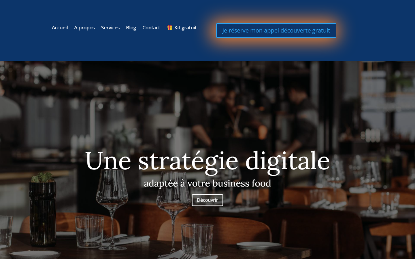 Aperçu du site de Joelle SCHMITT community manager
