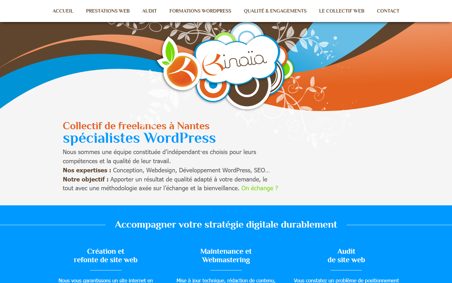 Aperçu du site de Kinaïa