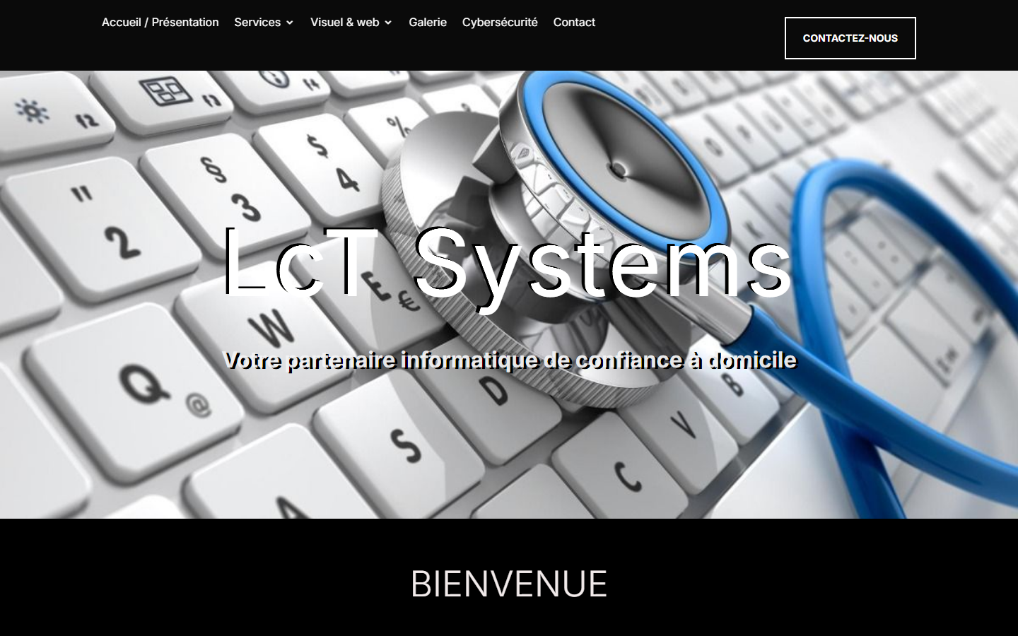 Aperçu du site de Thizy
