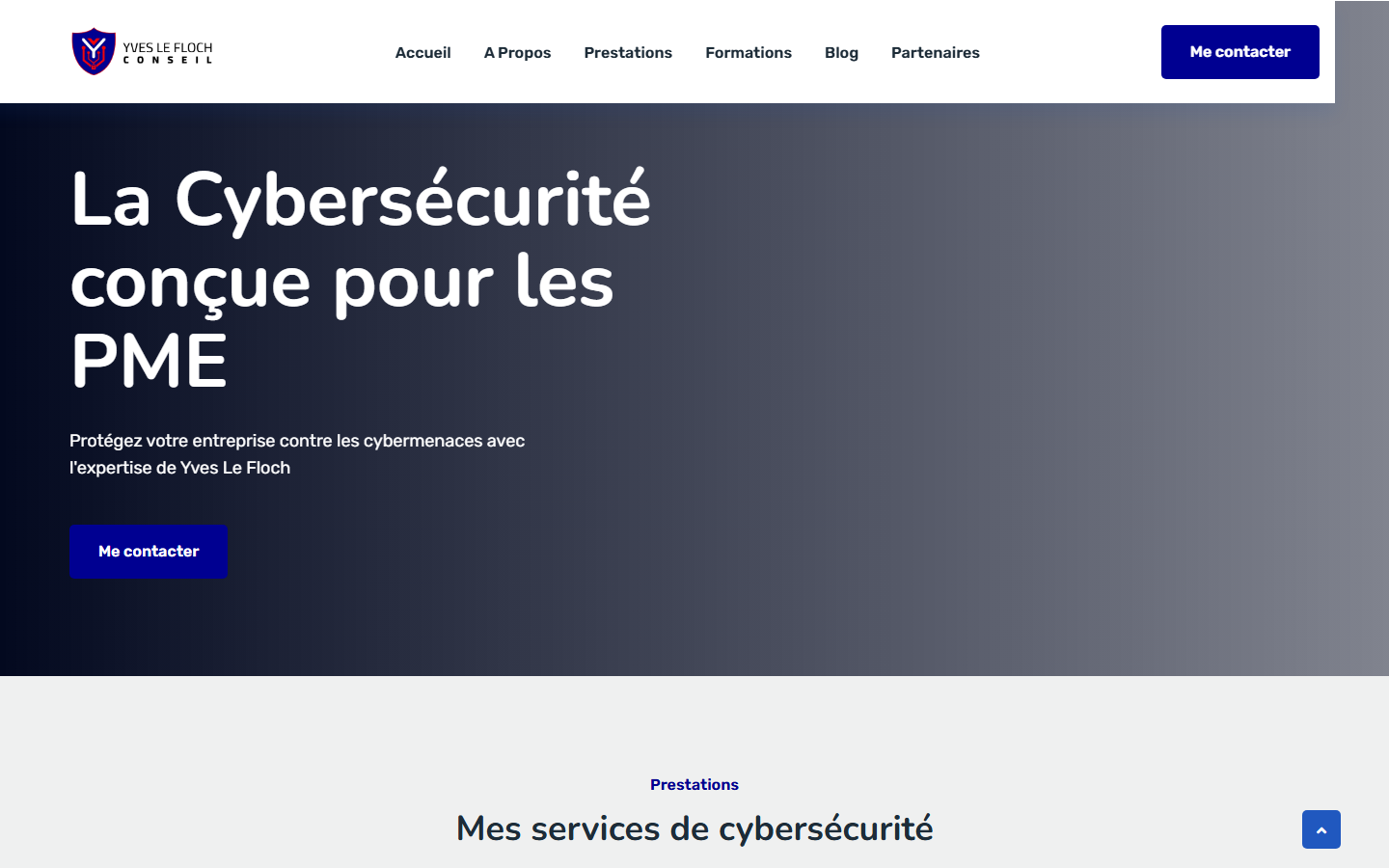 Aperçu du site de YVES LE FLOCH CONSEIL