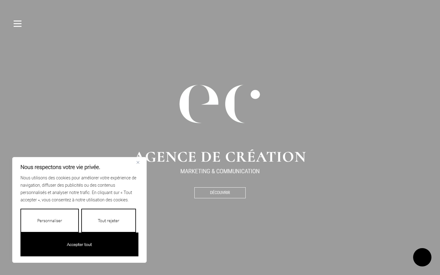 Aperçu du site de Globeworker