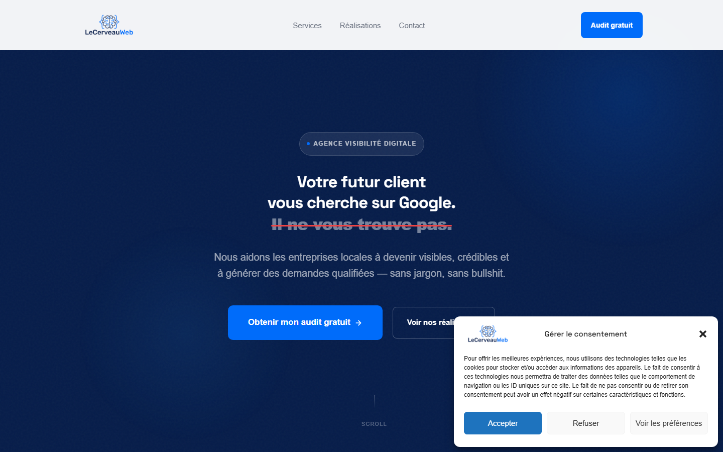 Aperçu du site de Badda