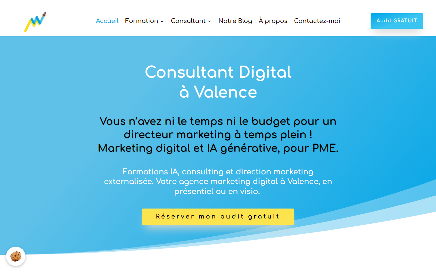 Aperçu du site de William MARTIN