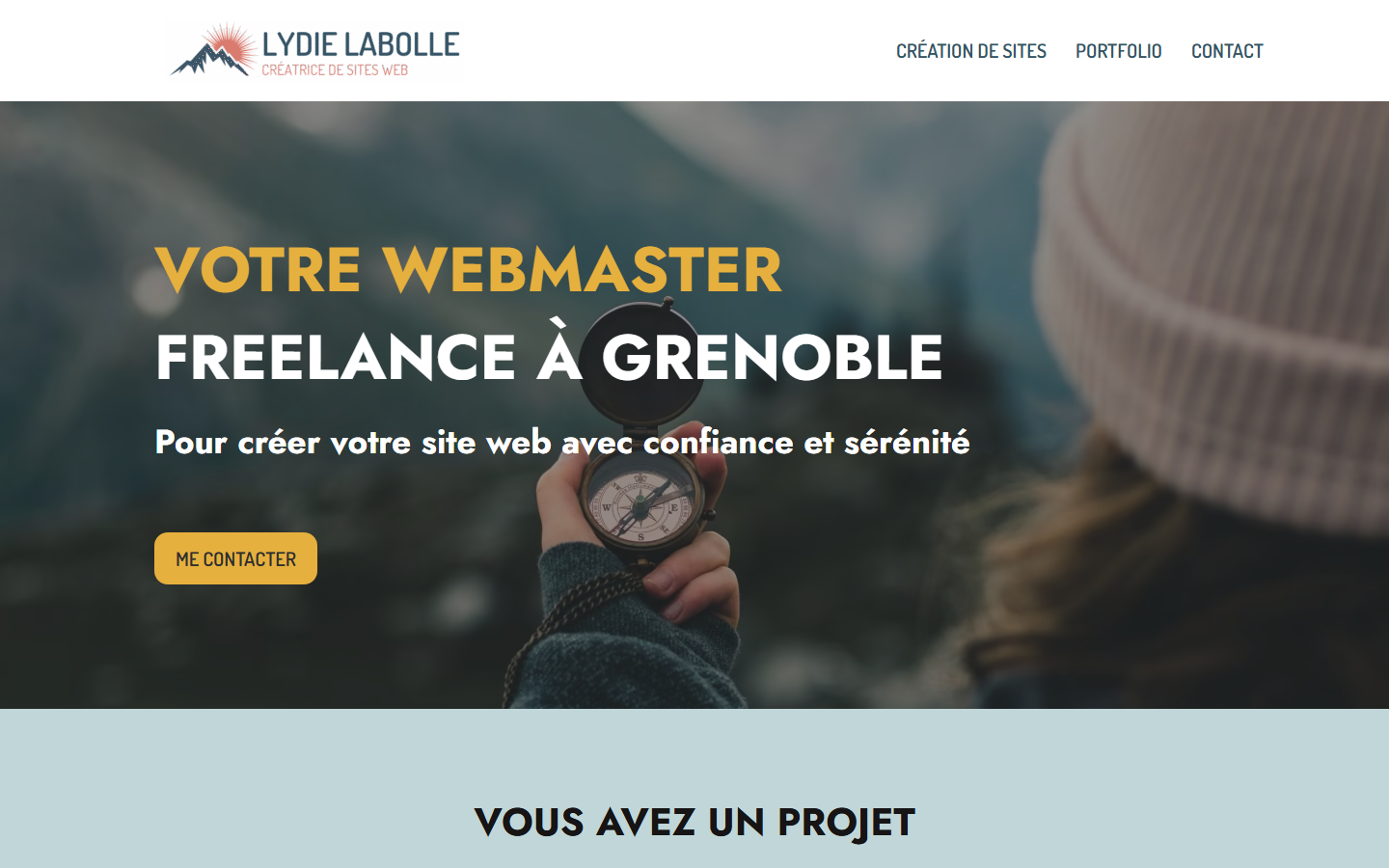 Aperçu du site de LYDIE LABOLLE