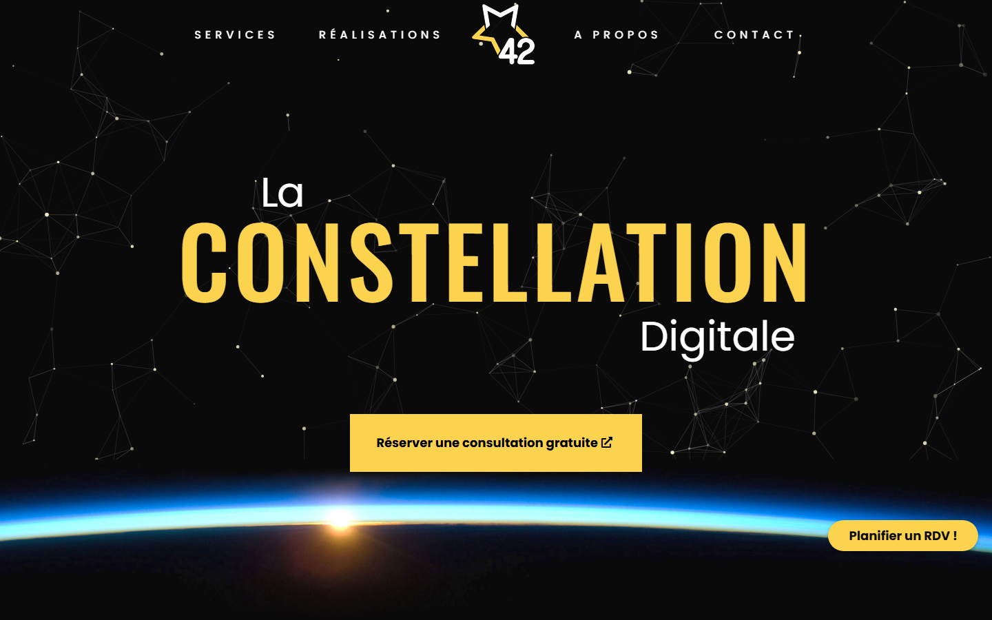 Aperçu du site de M42