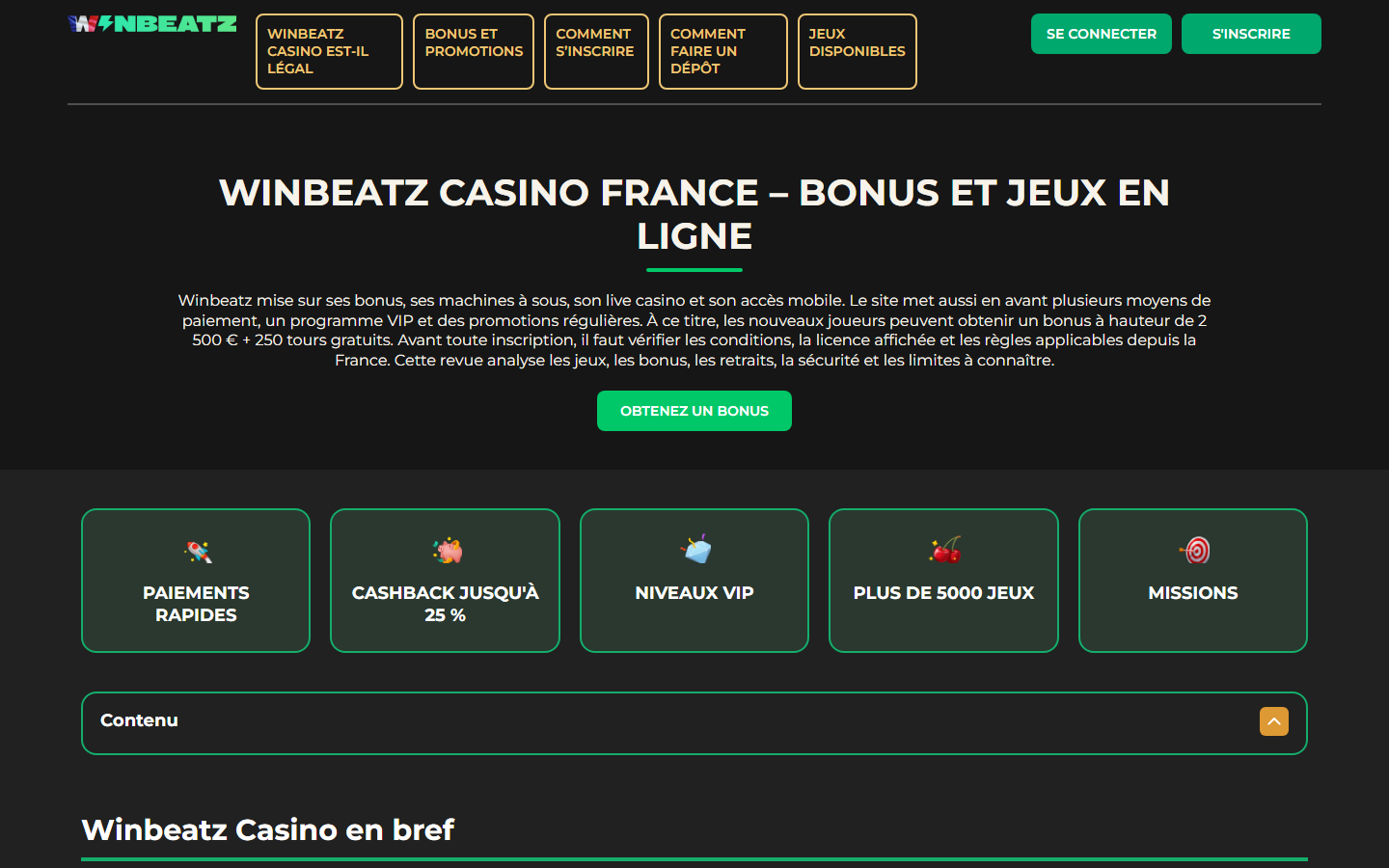 Aperçu du site de Magnisfy France