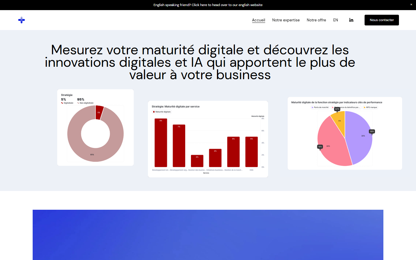 Aperçu du site de DIGIT ALCE