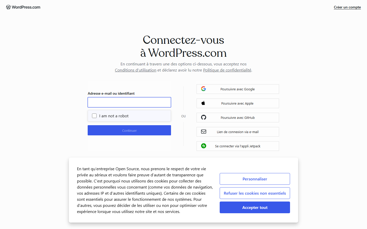 Aperçu du site de McM Marketing PME