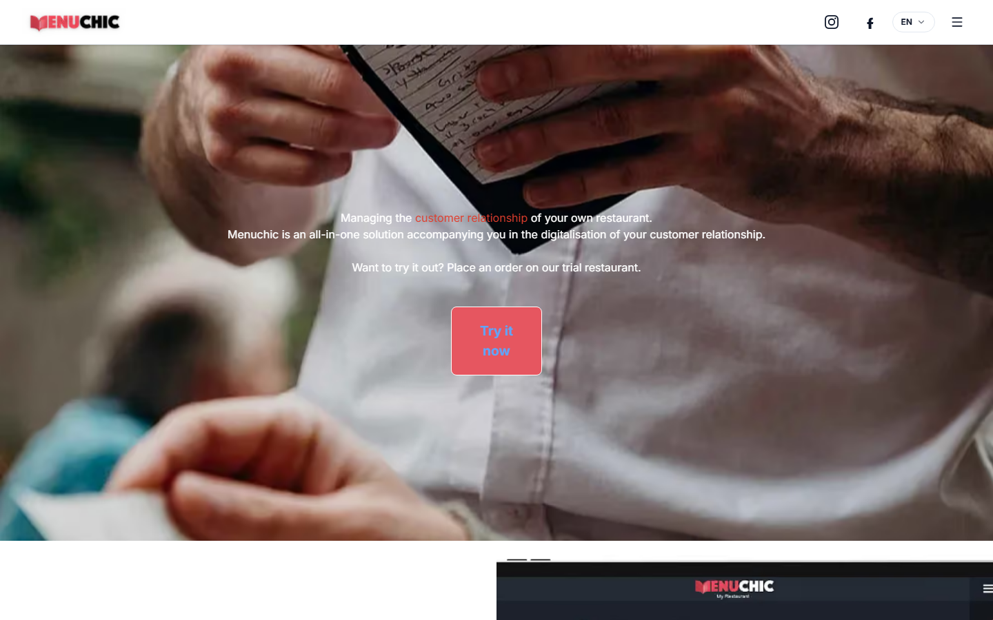 Aperçu du site de VIDEOMARK