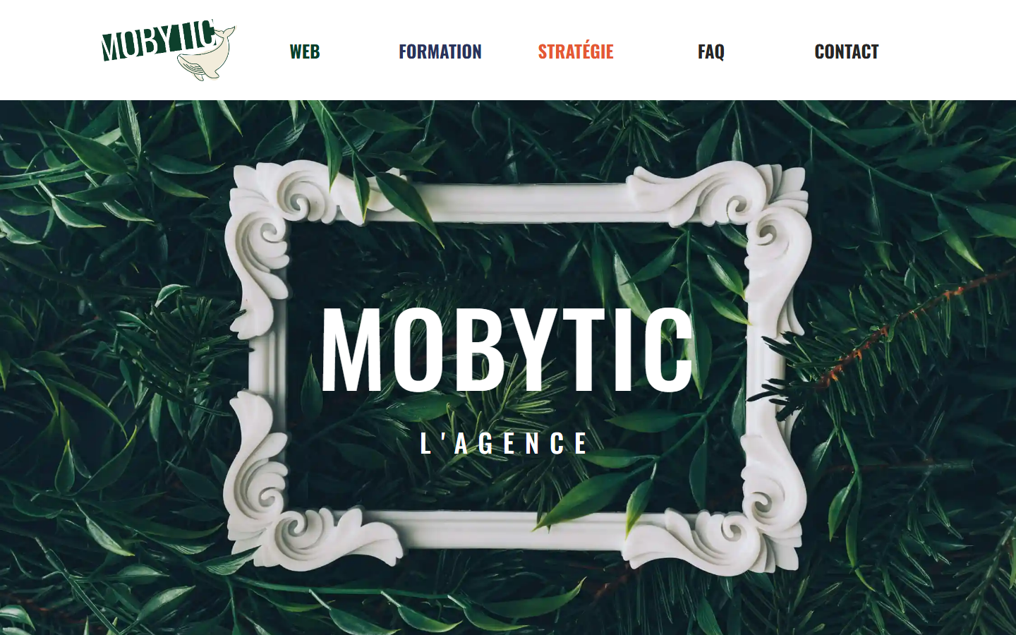 Aperçu du site de Mobytic Sarl
