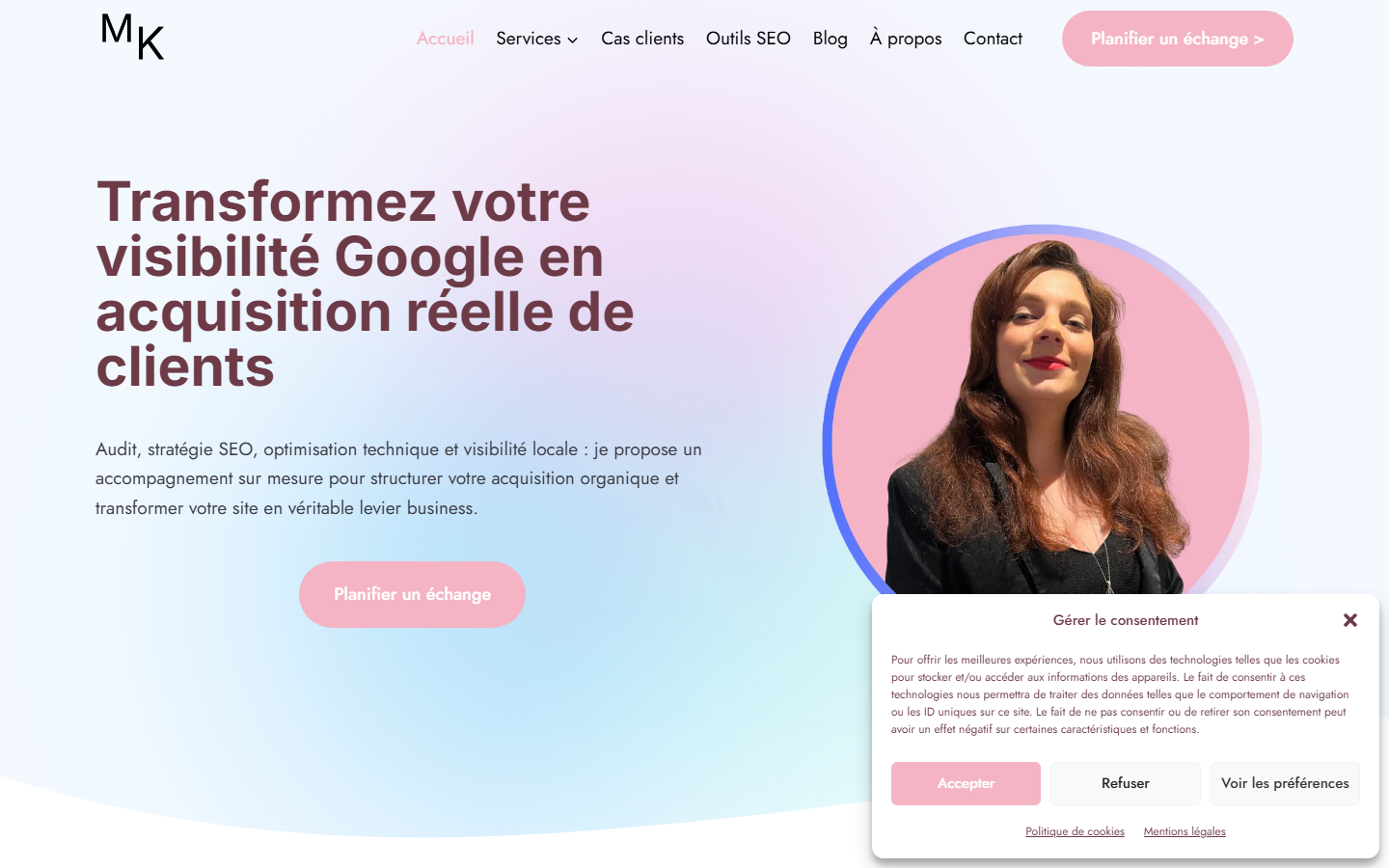 Aperçu du site de La SerpVo