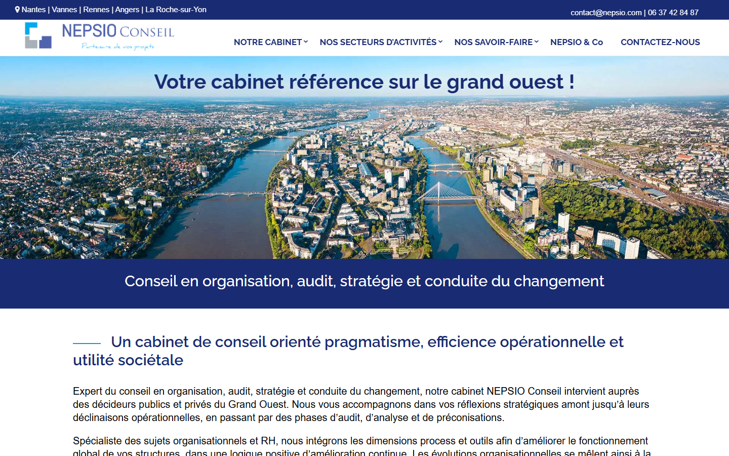 Aperçu du site de PAILLAT MÉLANIE