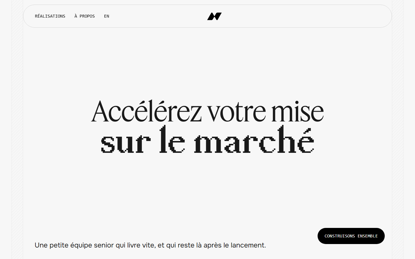 Aperçu du site de NIVALIS