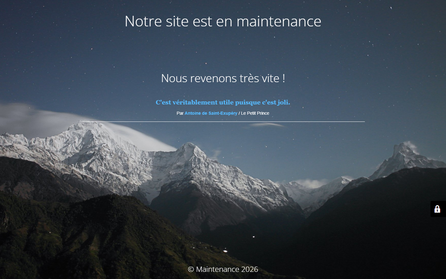 Aperçu du site de OFILIA