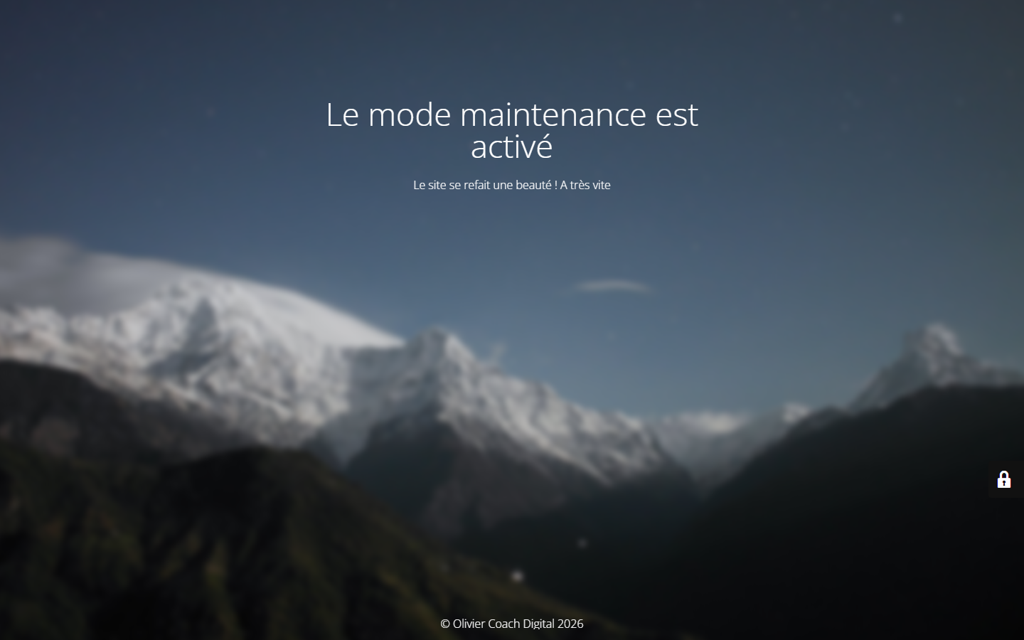 Aperçu du site de Olivier Gelin