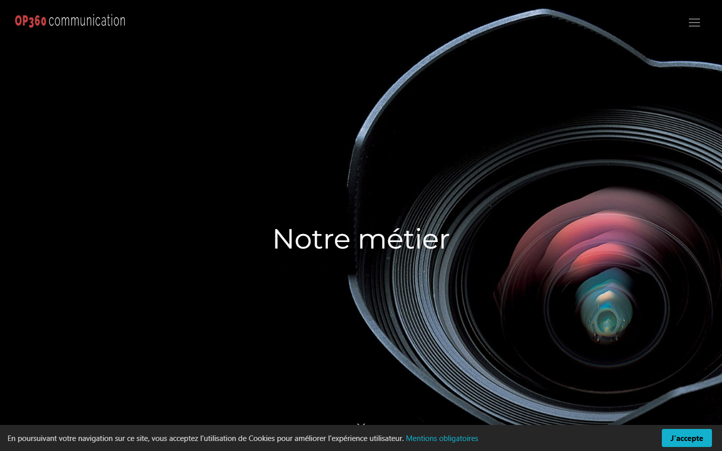 Aperçu du site de OP360