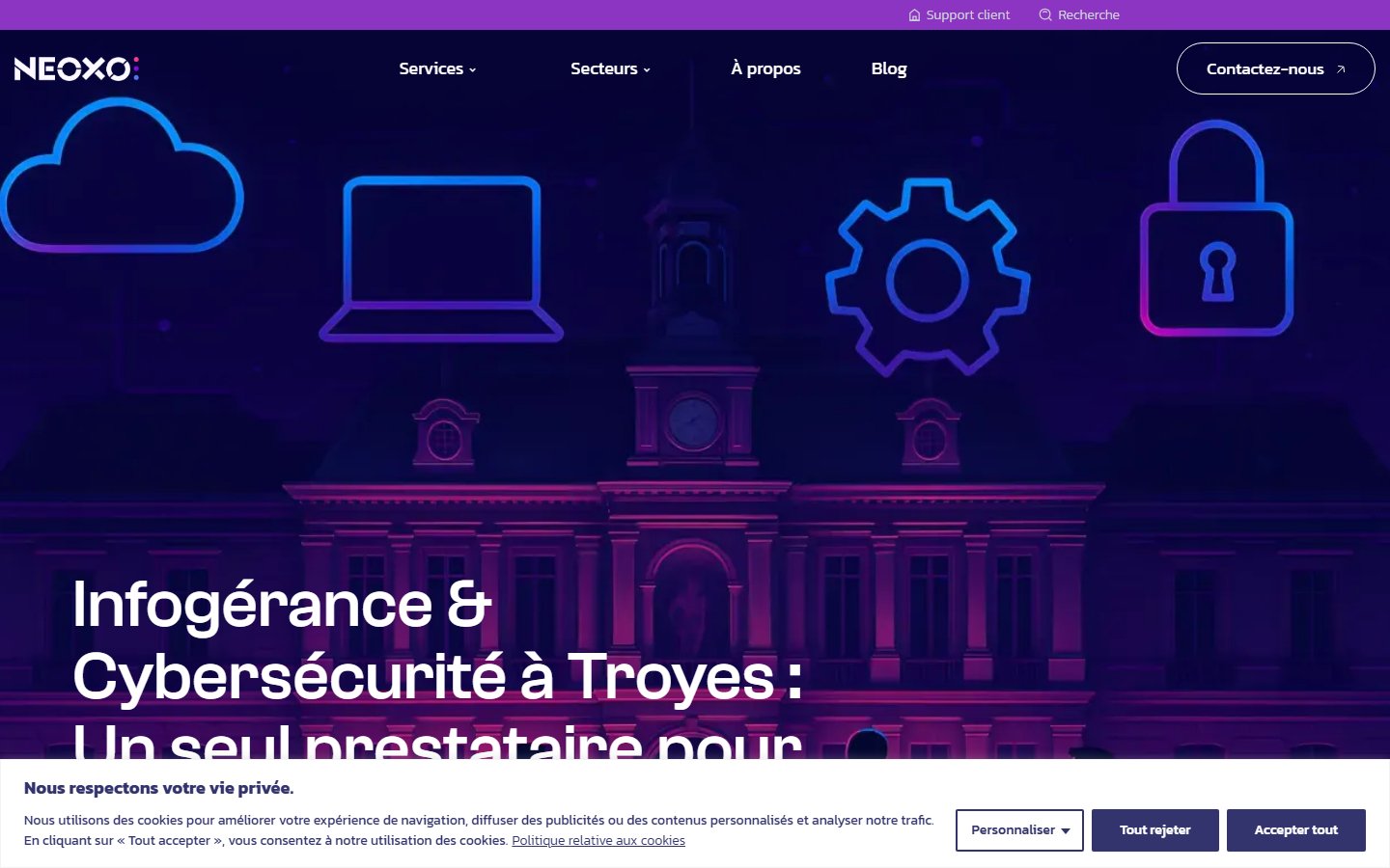 Aperçu du site de OXOdoc