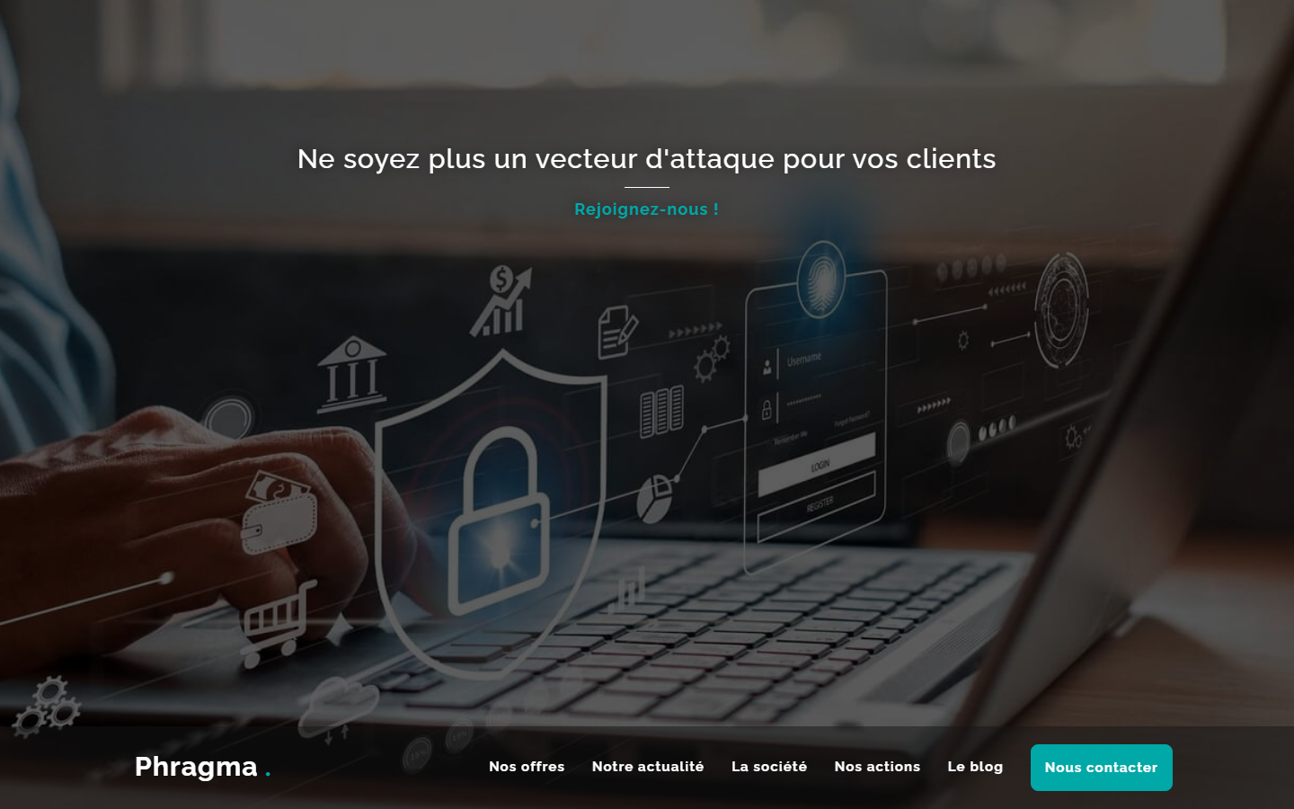 Aperçu du site de PHRAGMA