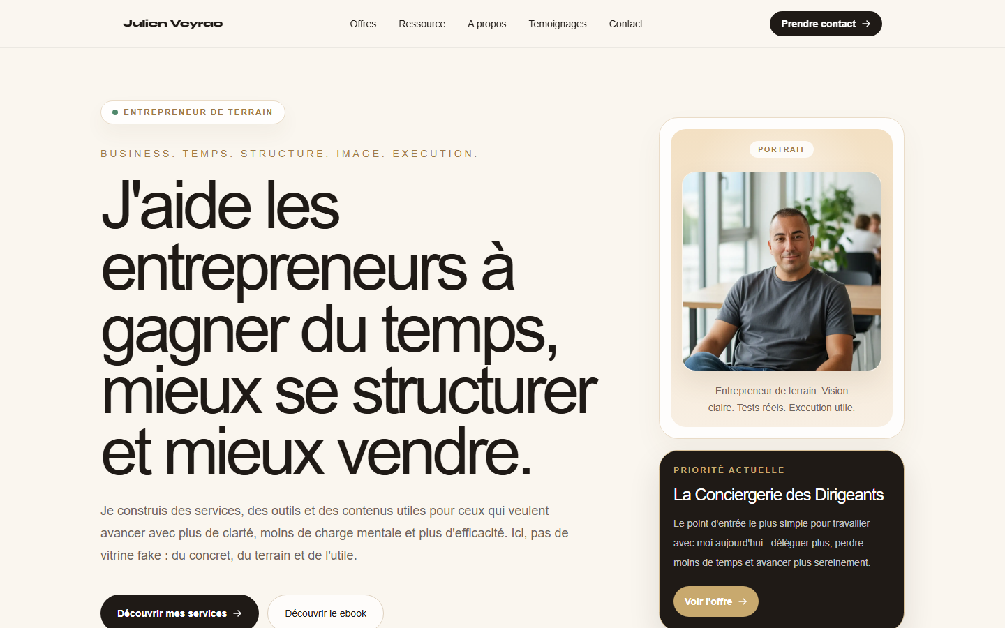 Aperçu du site de Picq'tures