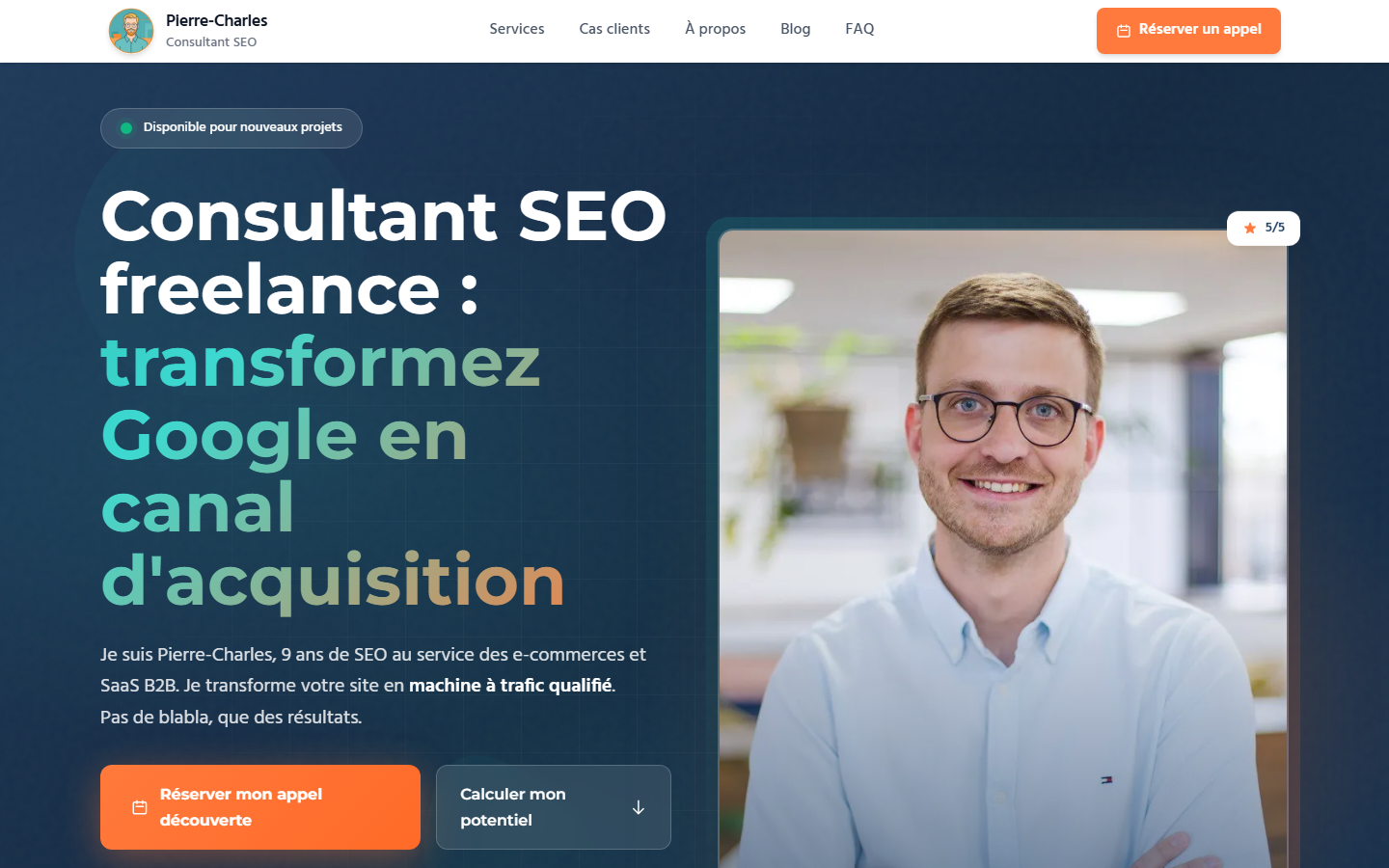 Aperçu du site de SAVE YOUR WEB