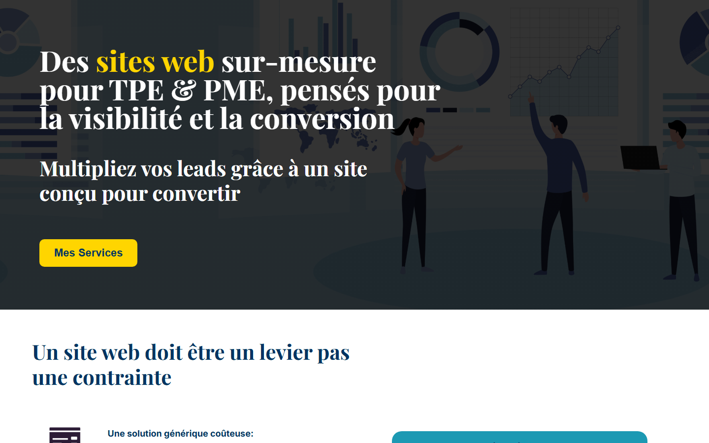 Aperçu du site de Pierre LANAU