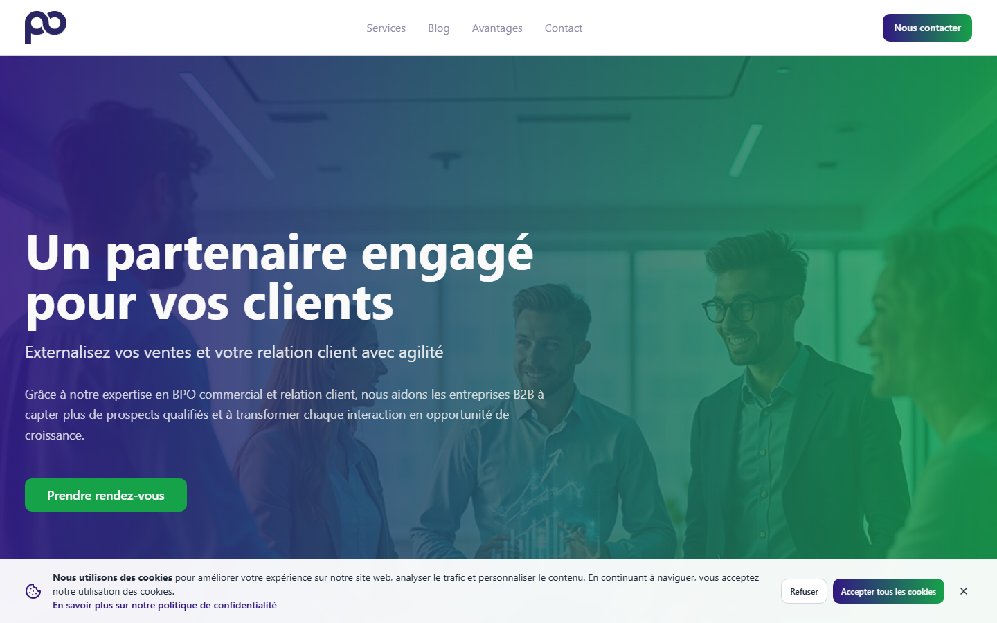 Aperçu du site de PAULINE REMAUD