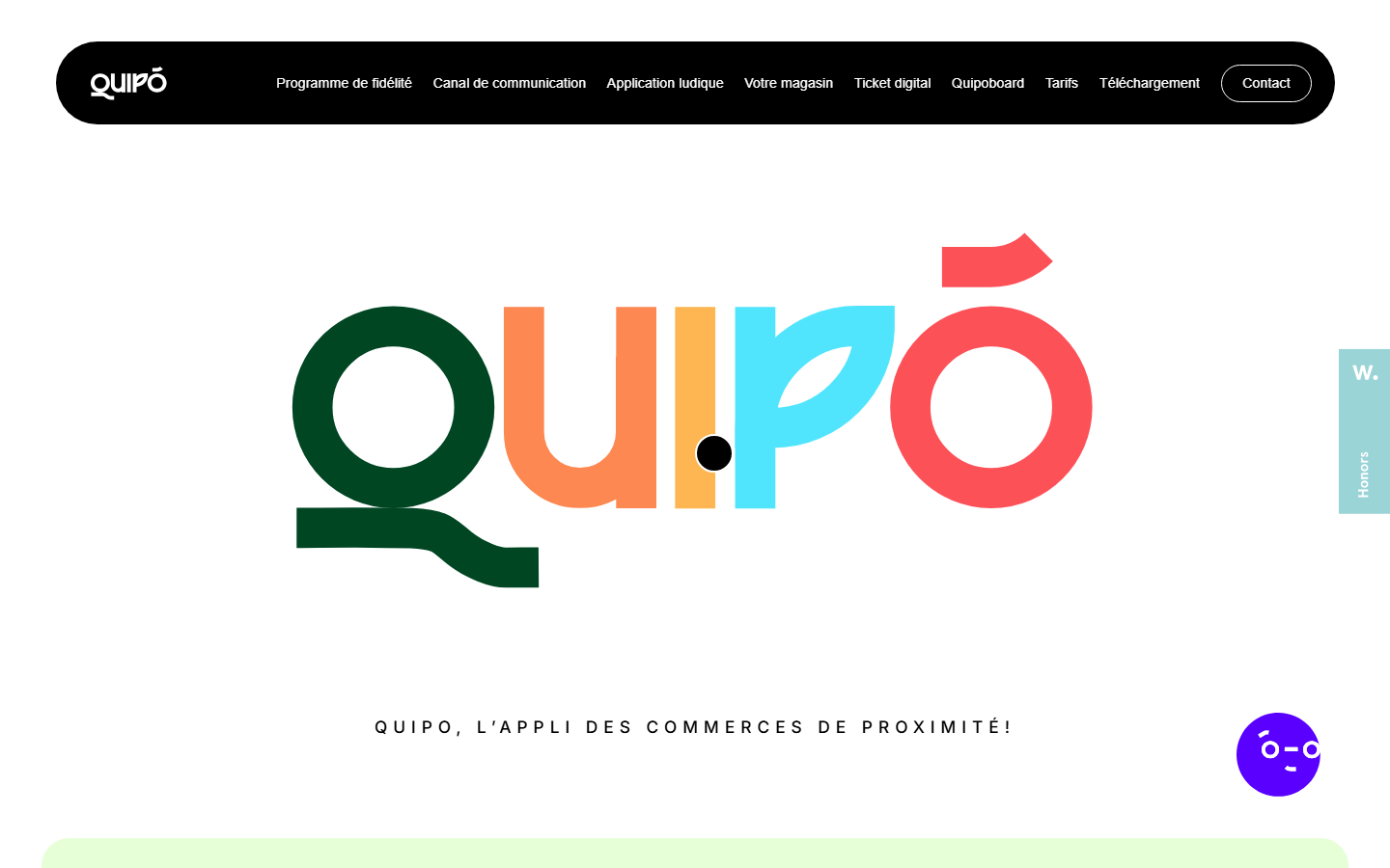 Aperçu du site de OCCIDEV