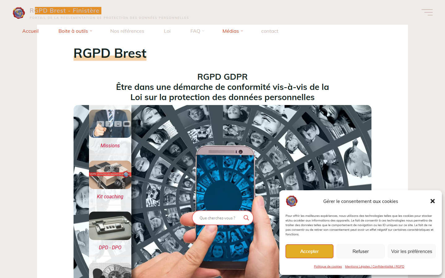 Aperçu du site de AURIS SOLUTIONS