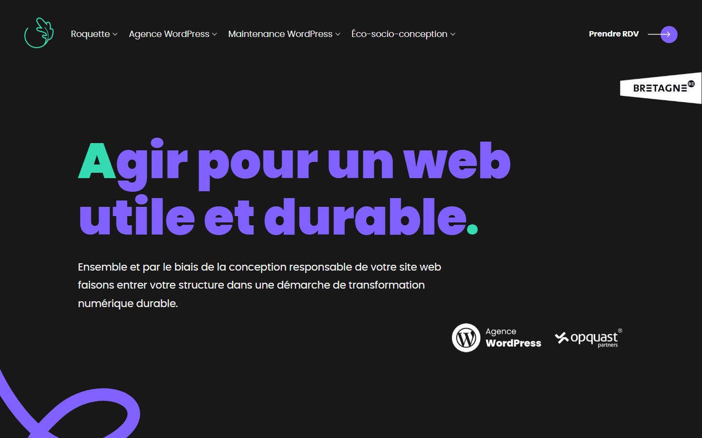 Aperçu du site de Roquette