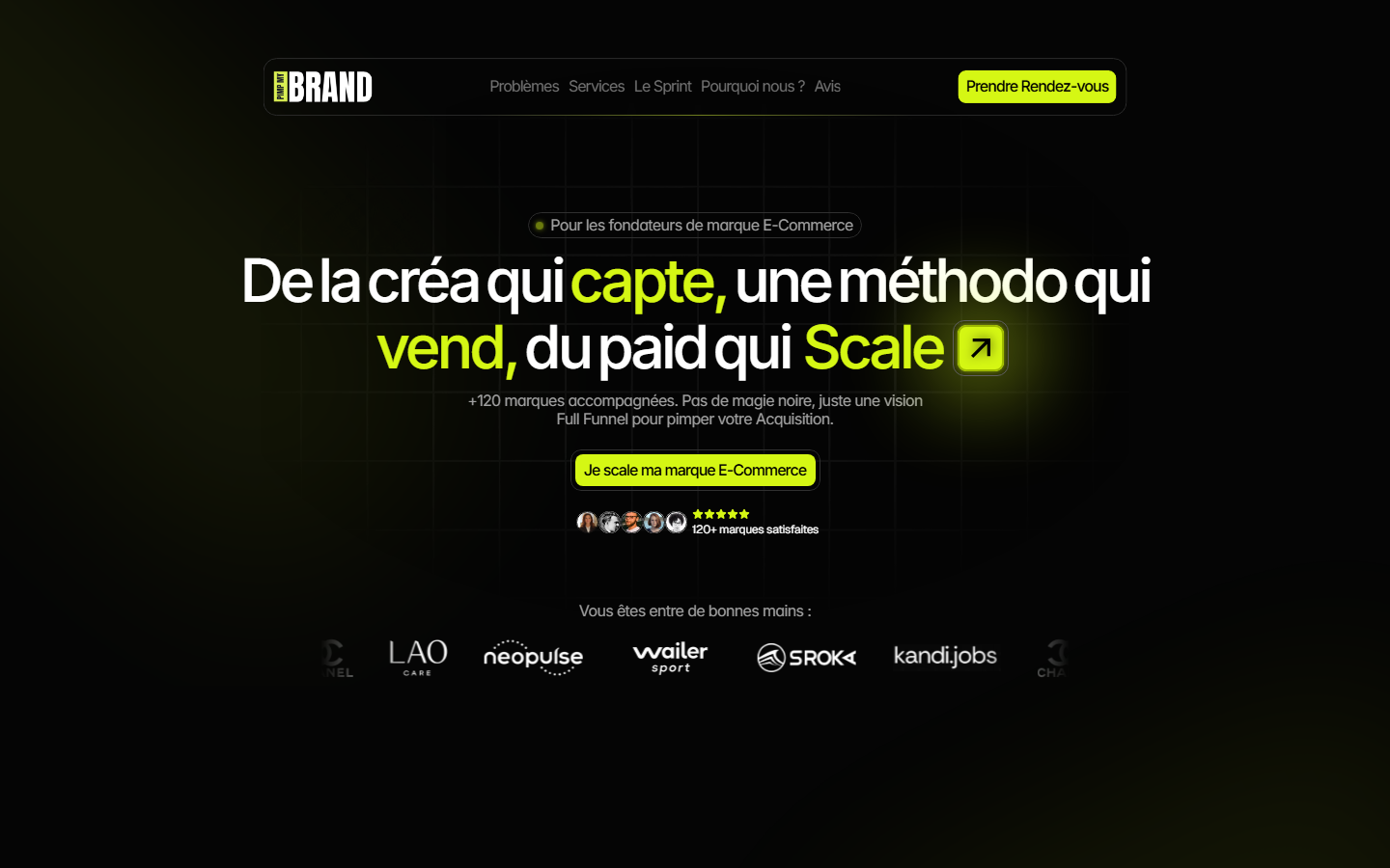 Aperçu du site de Pimp my ads