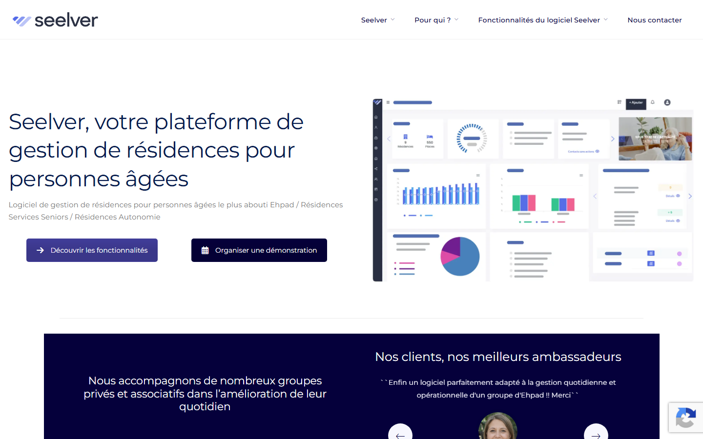 Aperçu du site de WYNTER