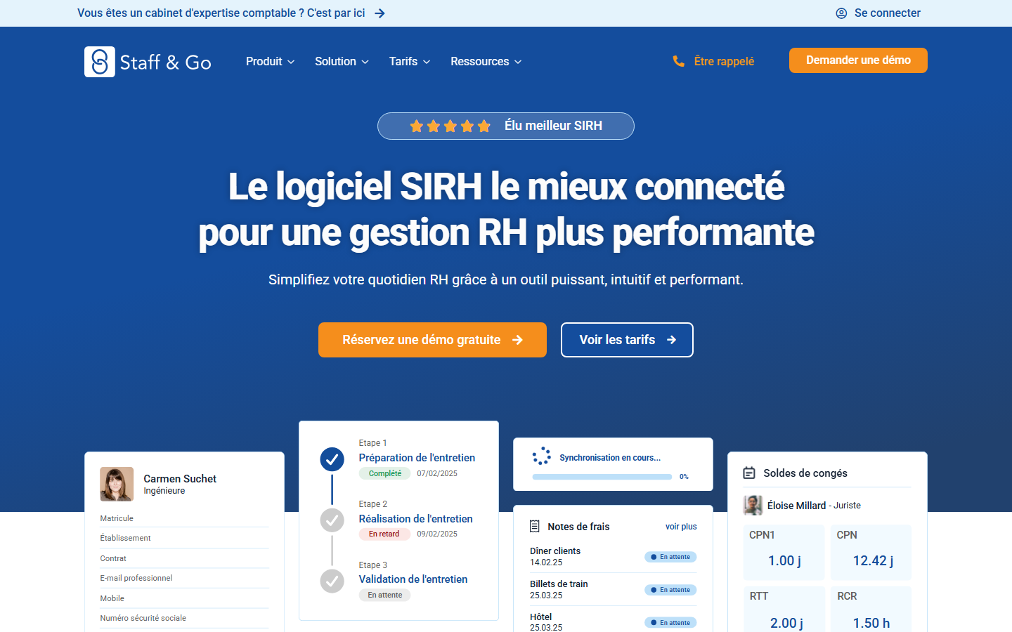 Aperçu du site de DIGIDIZ