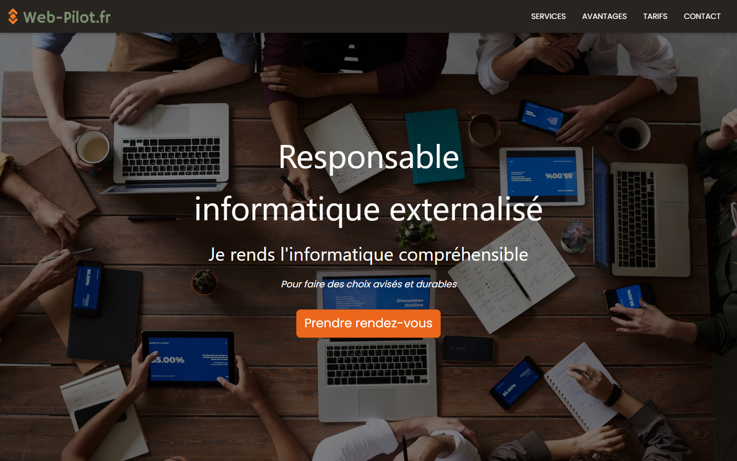 Aperçu du site de MALLET STEPHANE