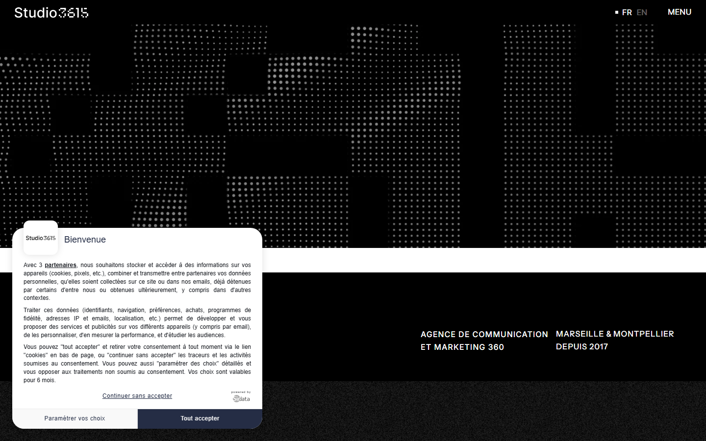 Aperçu du site de Studio3615
