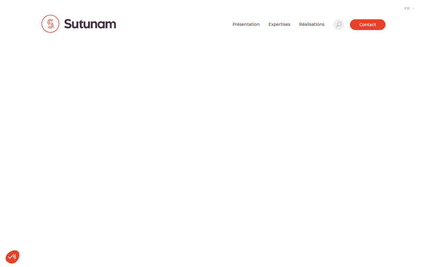 Aperçu du site de Sutunam France