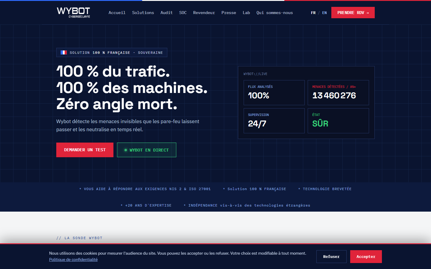 Aperçu du site de SYSUN TECHNOLOGIES