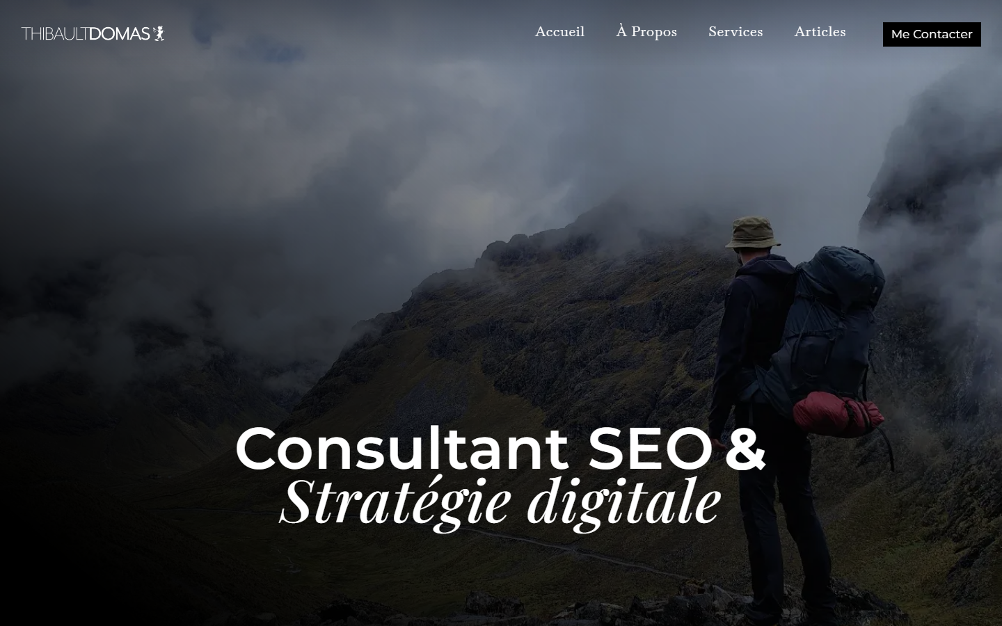 Aperçu du site de Domas