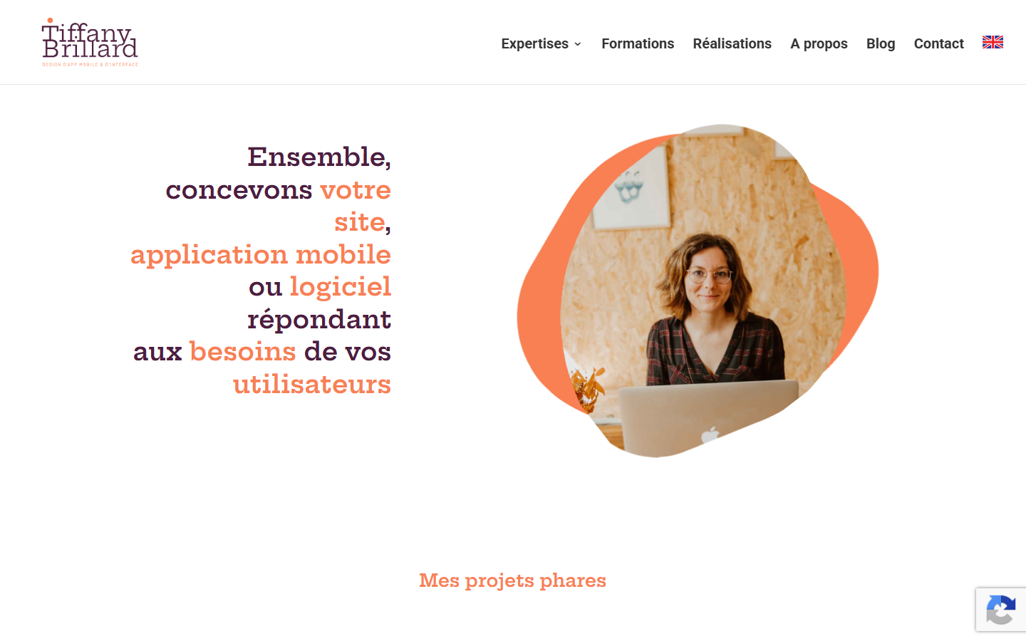 Aperçu du site de Brillard
