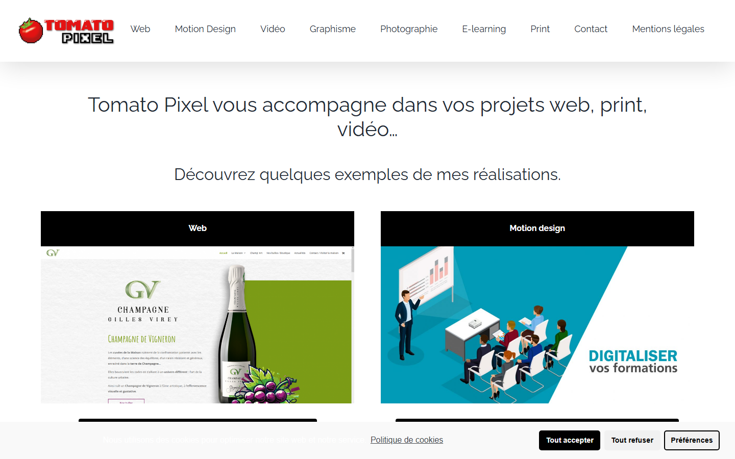 Aperçu du site de ALART JEAN-CHARLES