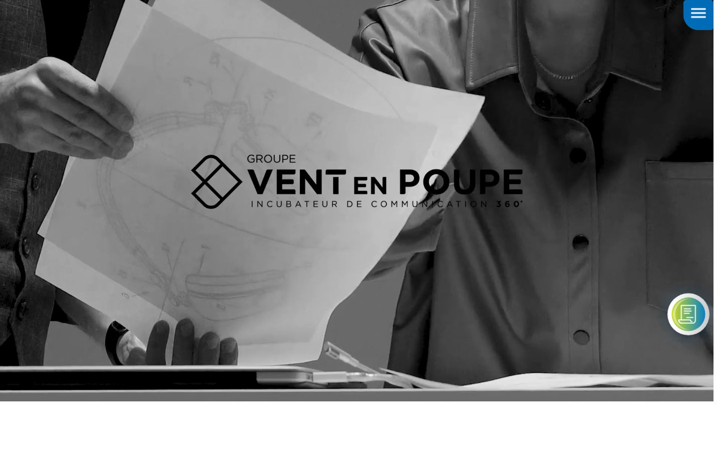 Aperçu du site de VENT EN POUPE
