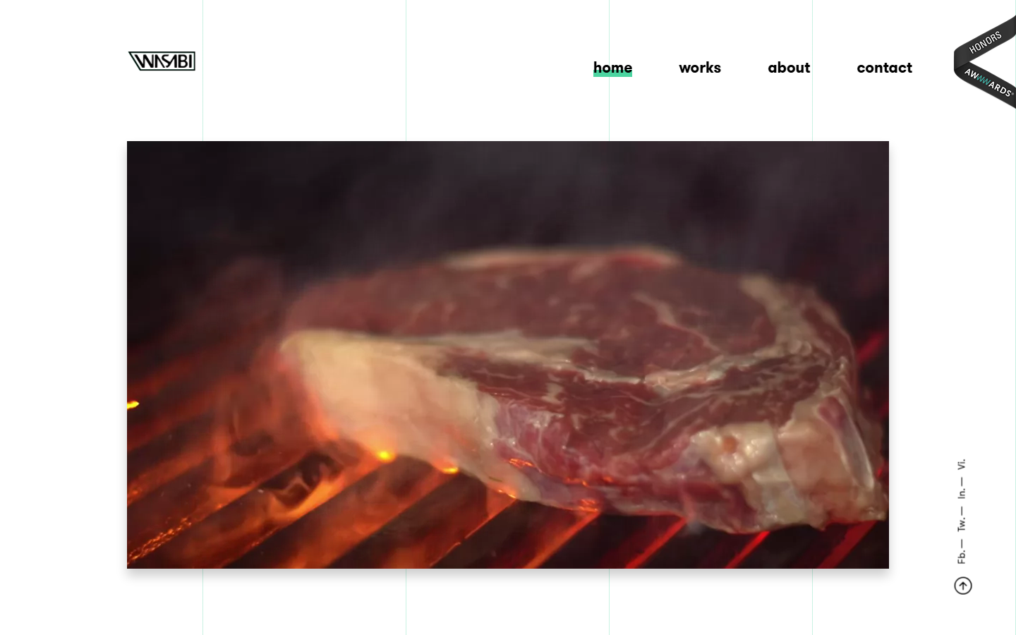 Aperçu du site de WASABI ARTWORK