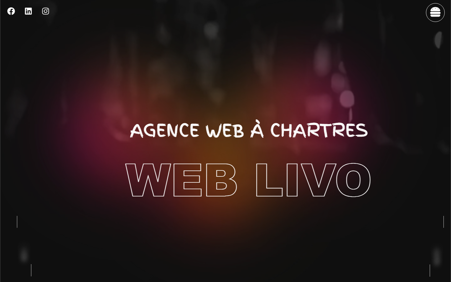 Aperçu du site de Web Livo