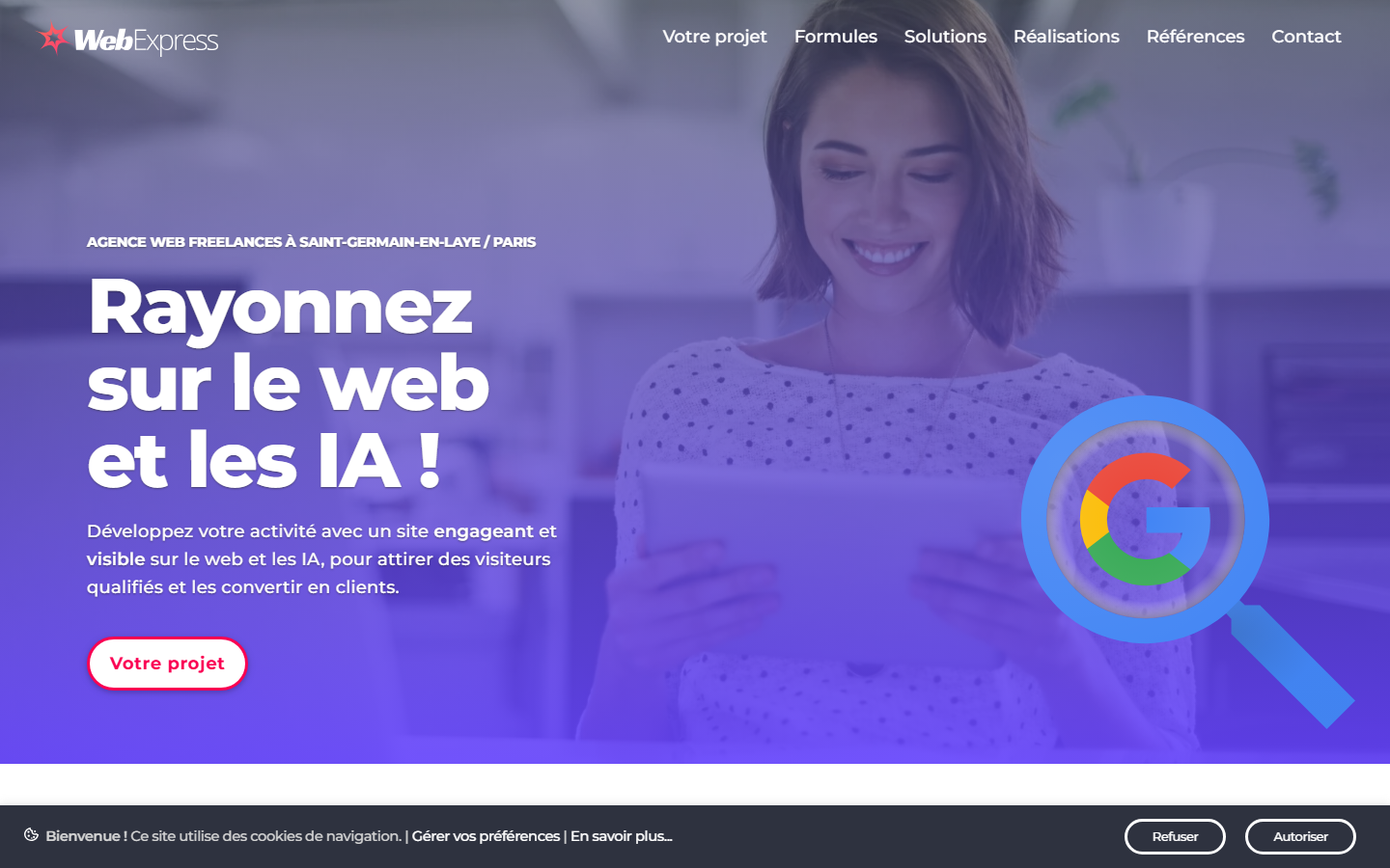 Aperçu du site de LESIEUR EMMANUEL
