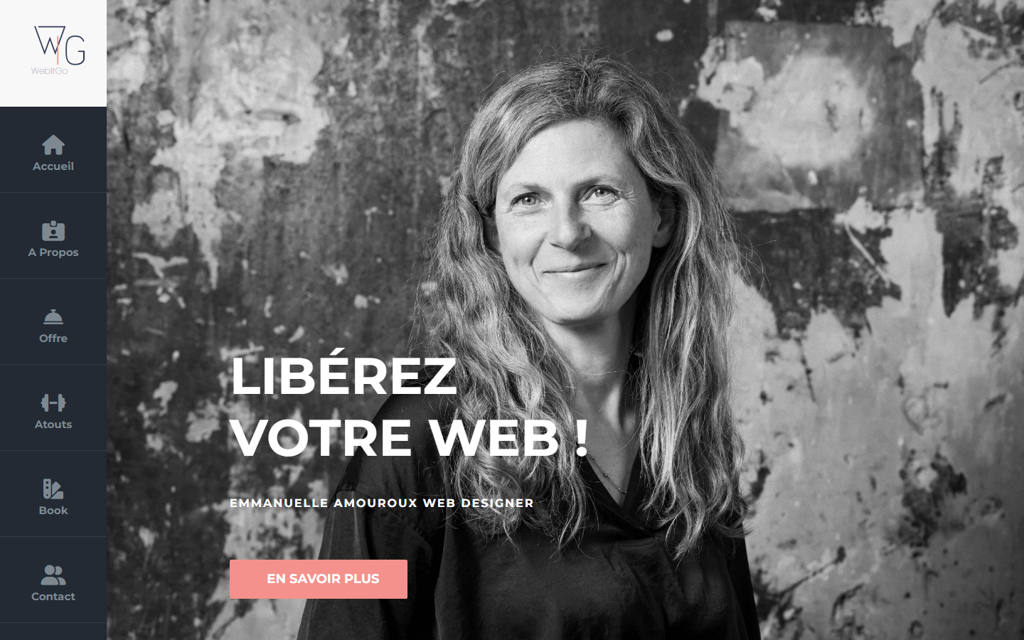 Aperçu du site de WebItGo
