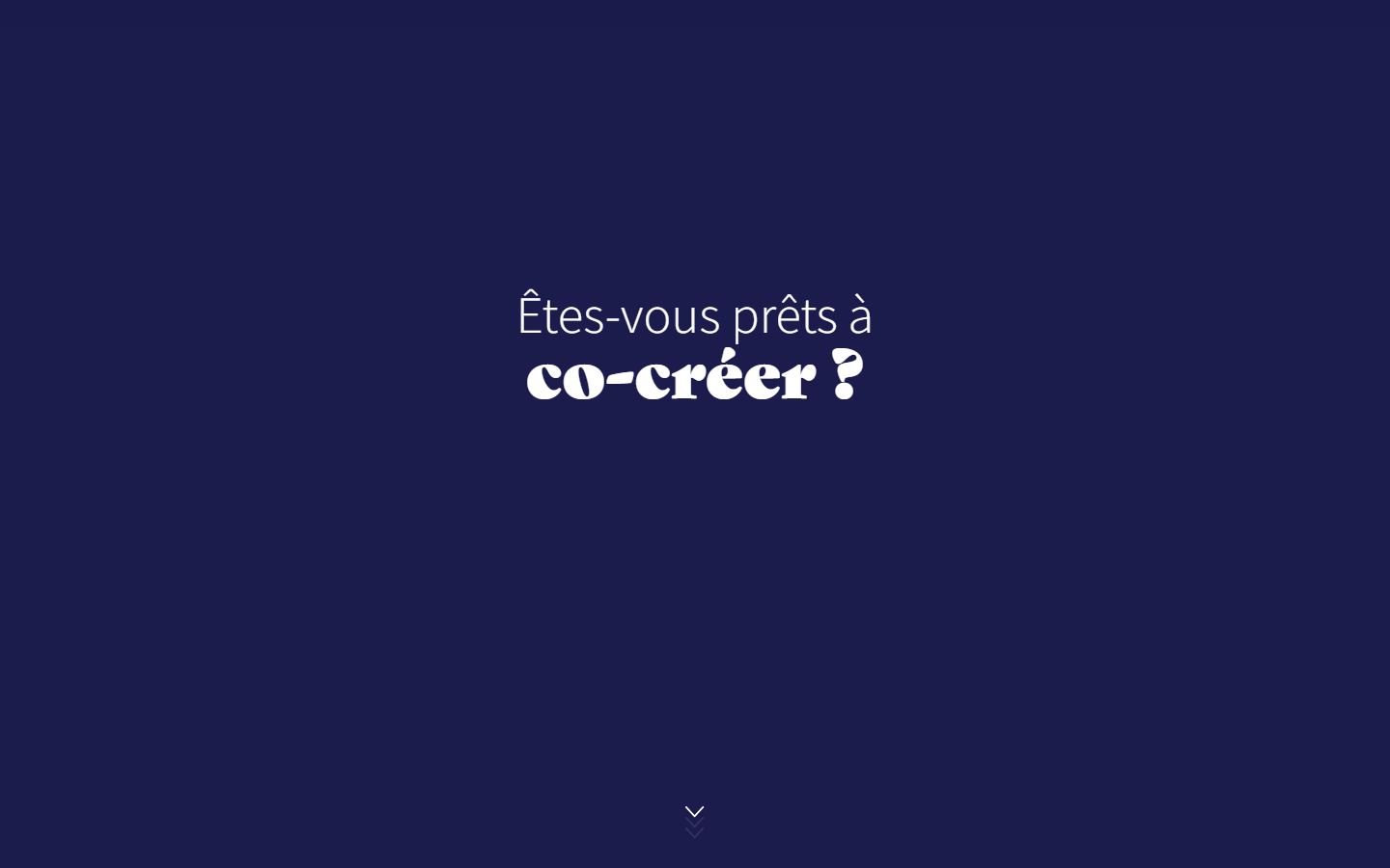 Aperçu du site de Agence WebSenso